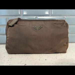 Authentic Prada Make Up Bag